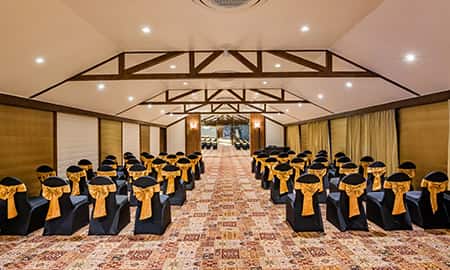 maratha banquet at della resorts