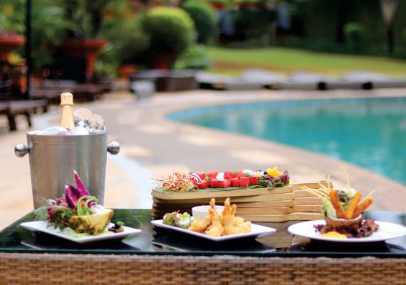 Enjoy Lavish Sunday Brunch by the Pool!