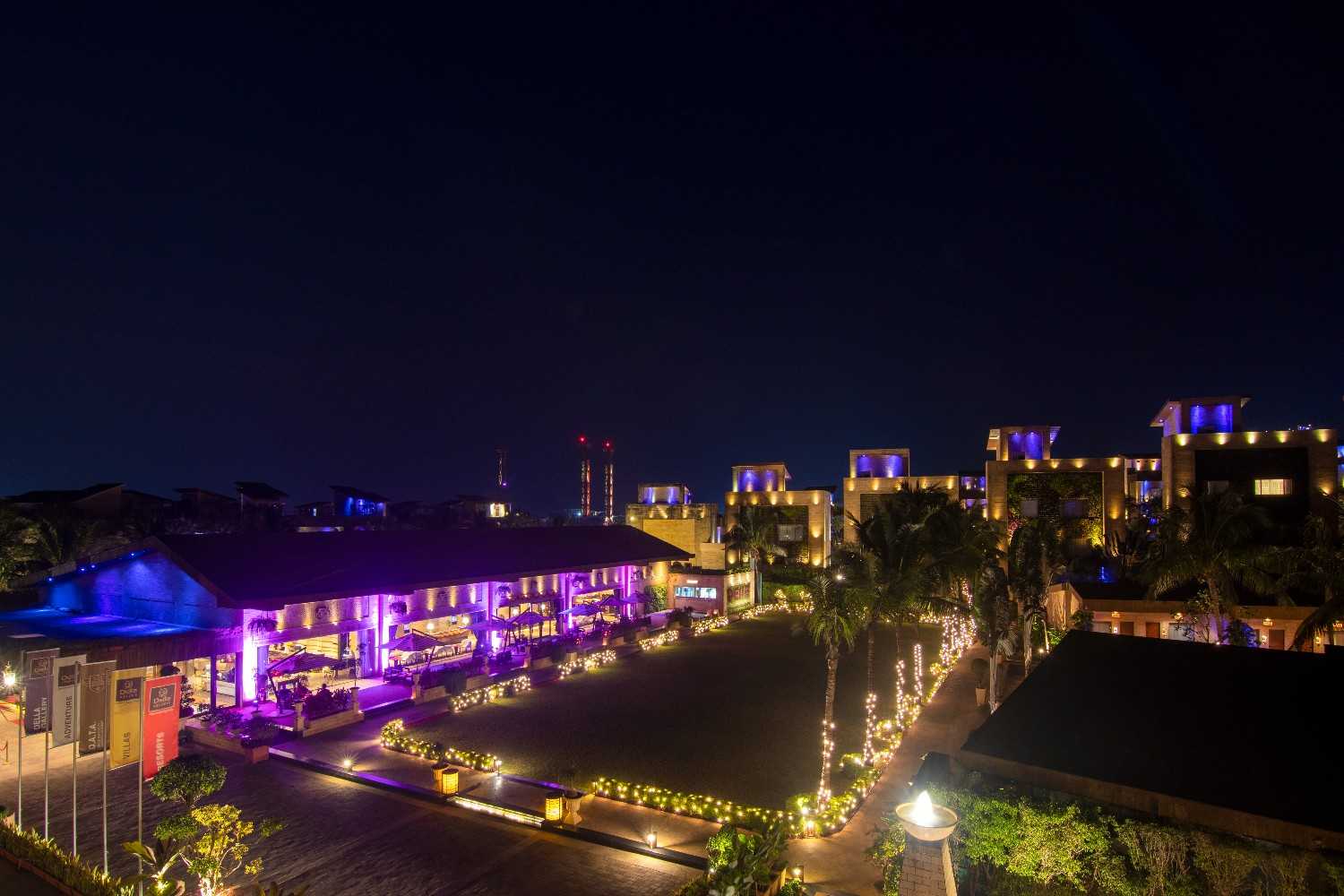 Experience Diwali Bliss: Exclusive 2-Night Festive Package at Della Resorts