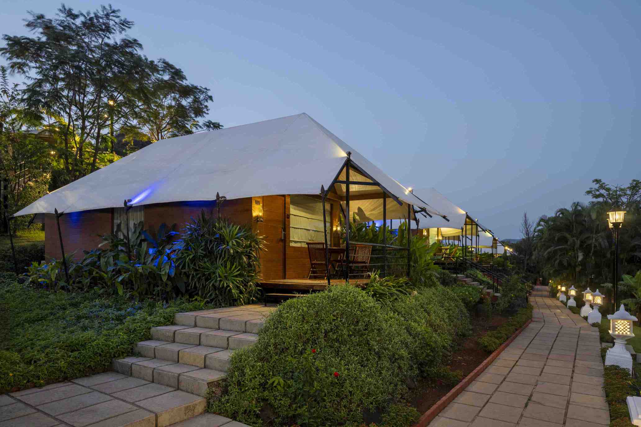 India’s First Glamping Resort: A Look Inside Camp Della Lonavala