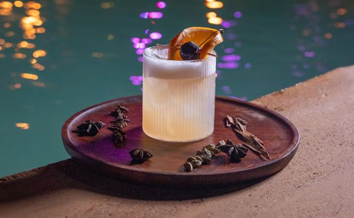 Poolside Signature Cocktail