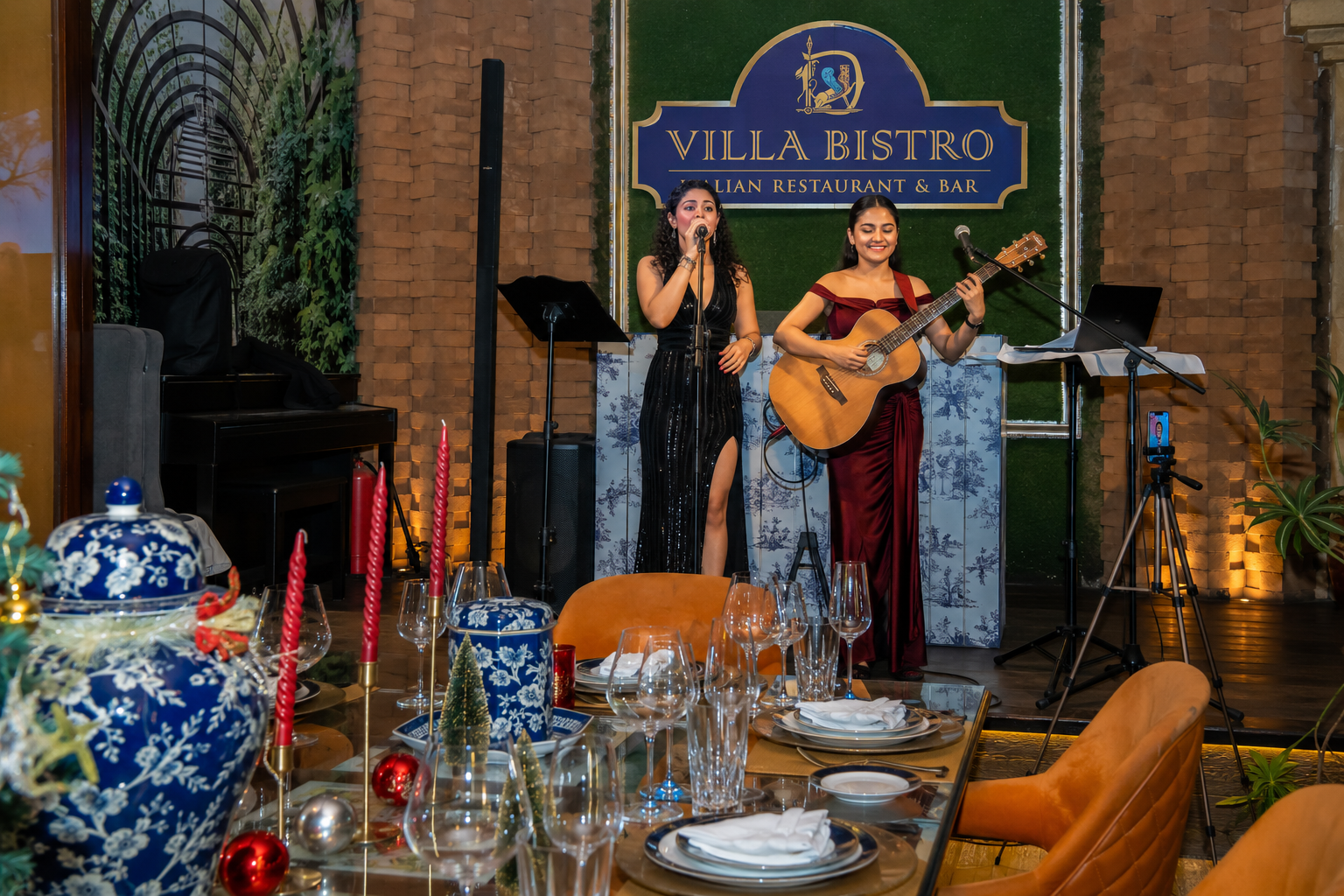 Della Jazz Night at Villa Bistro