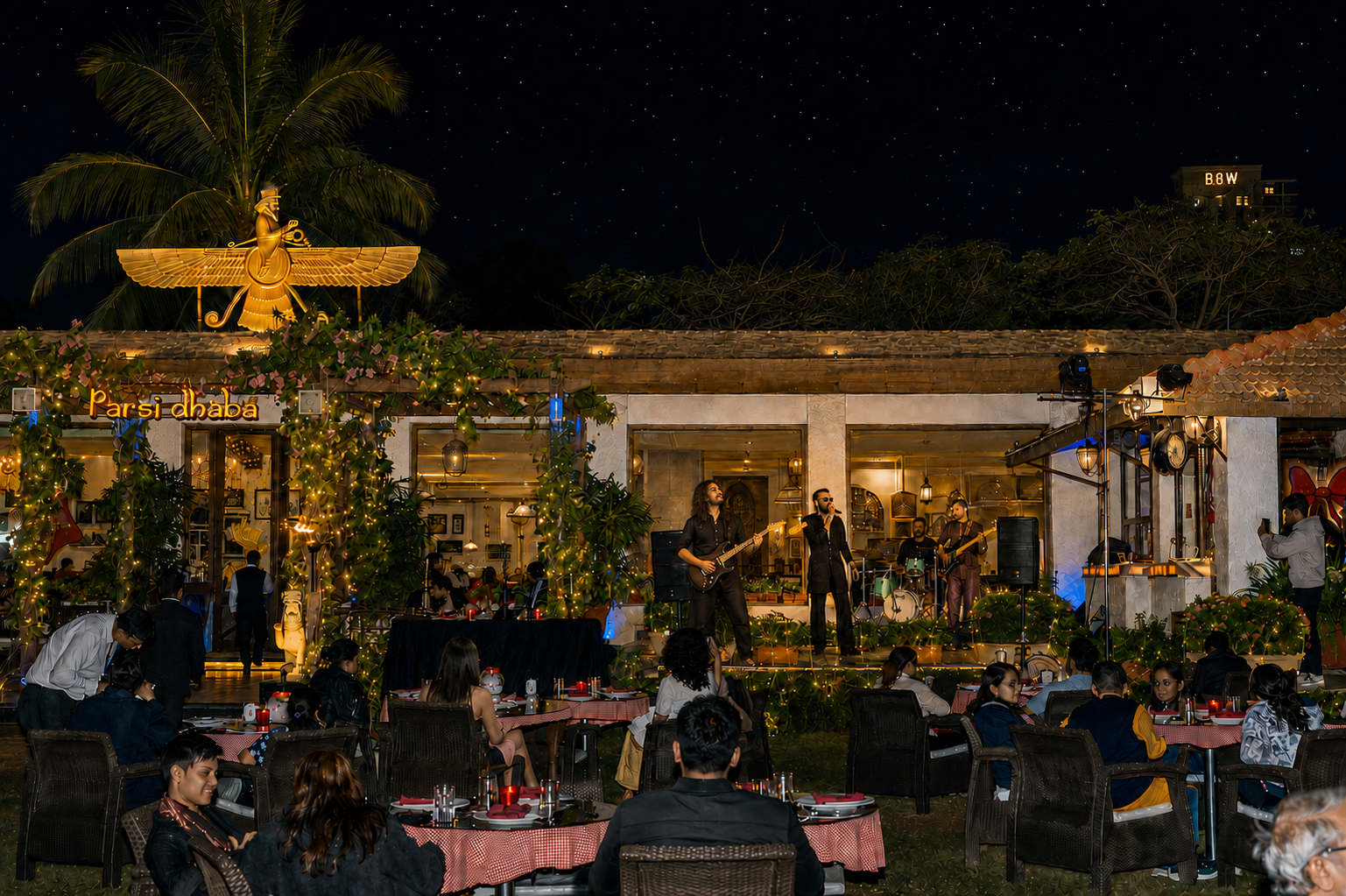 Della Sufi Night at Parsi Dhaba