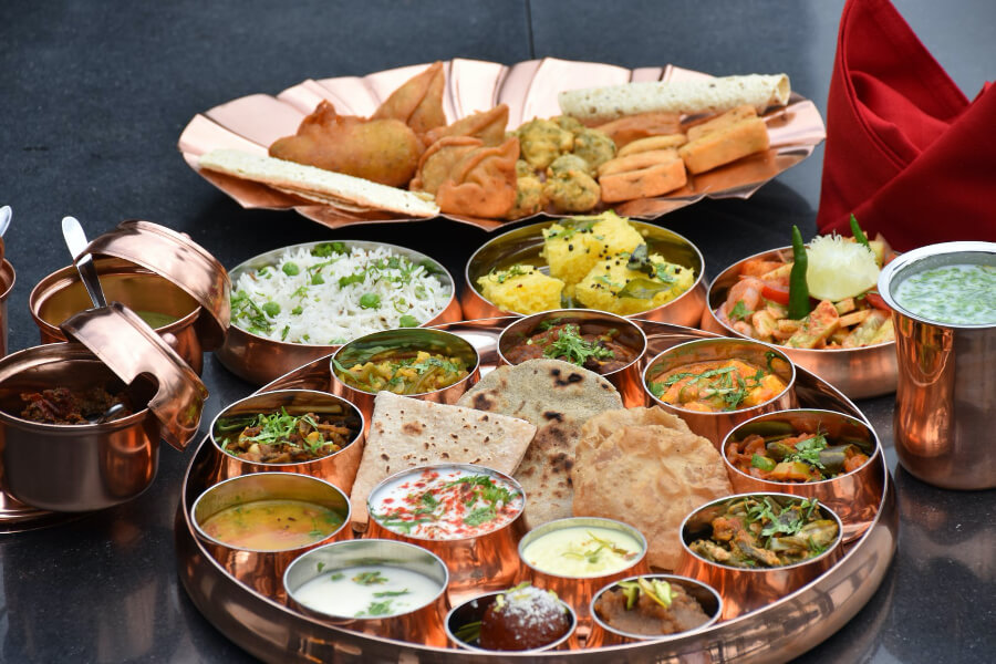 TRADITIONAL THALI