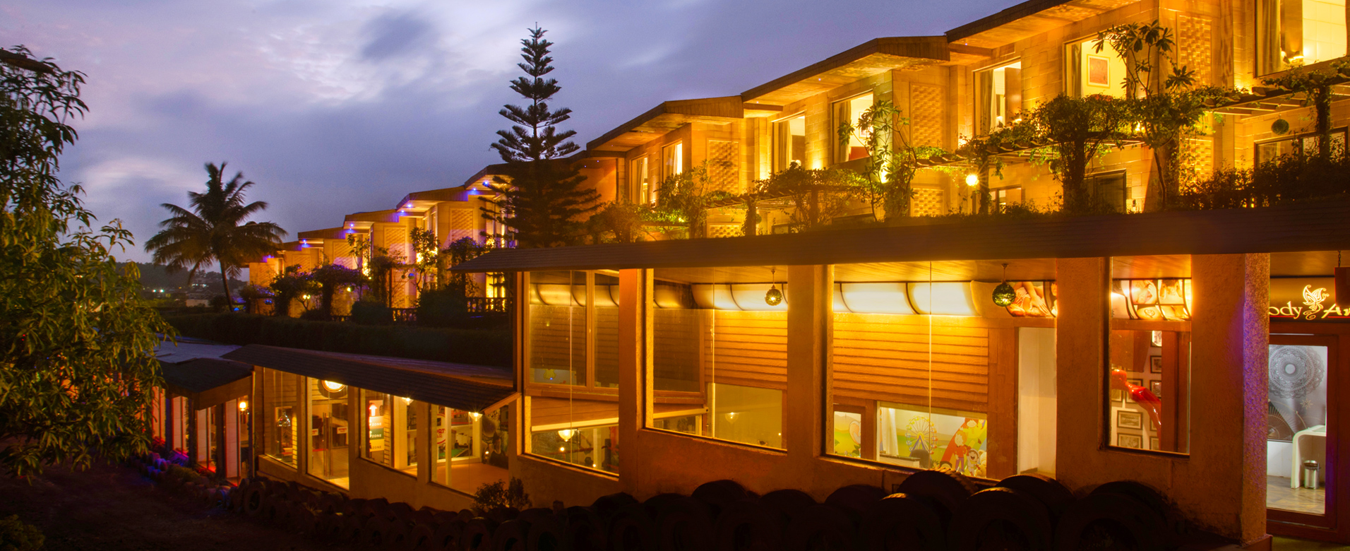 Della Adventure Resort Rooms, Lonavala