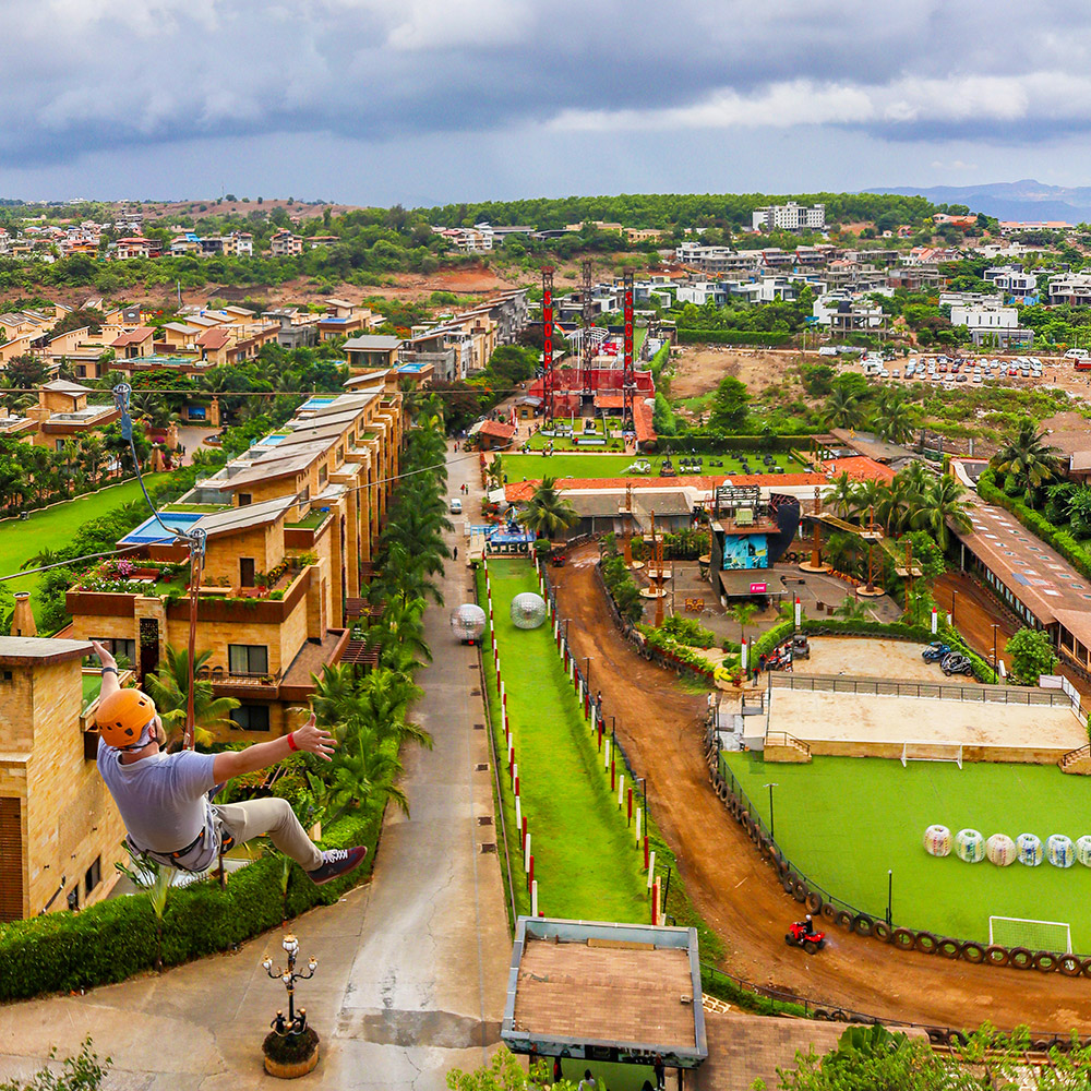 India's Largest Extreme Adventure Park