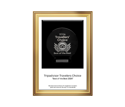 Travellers' Choice 2024
