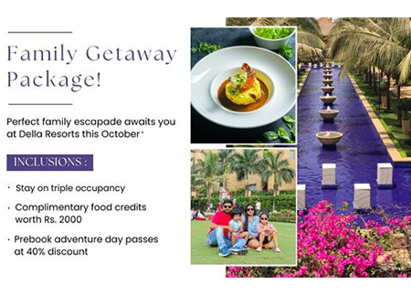 Plan a Family Getaway at Della Resorts!