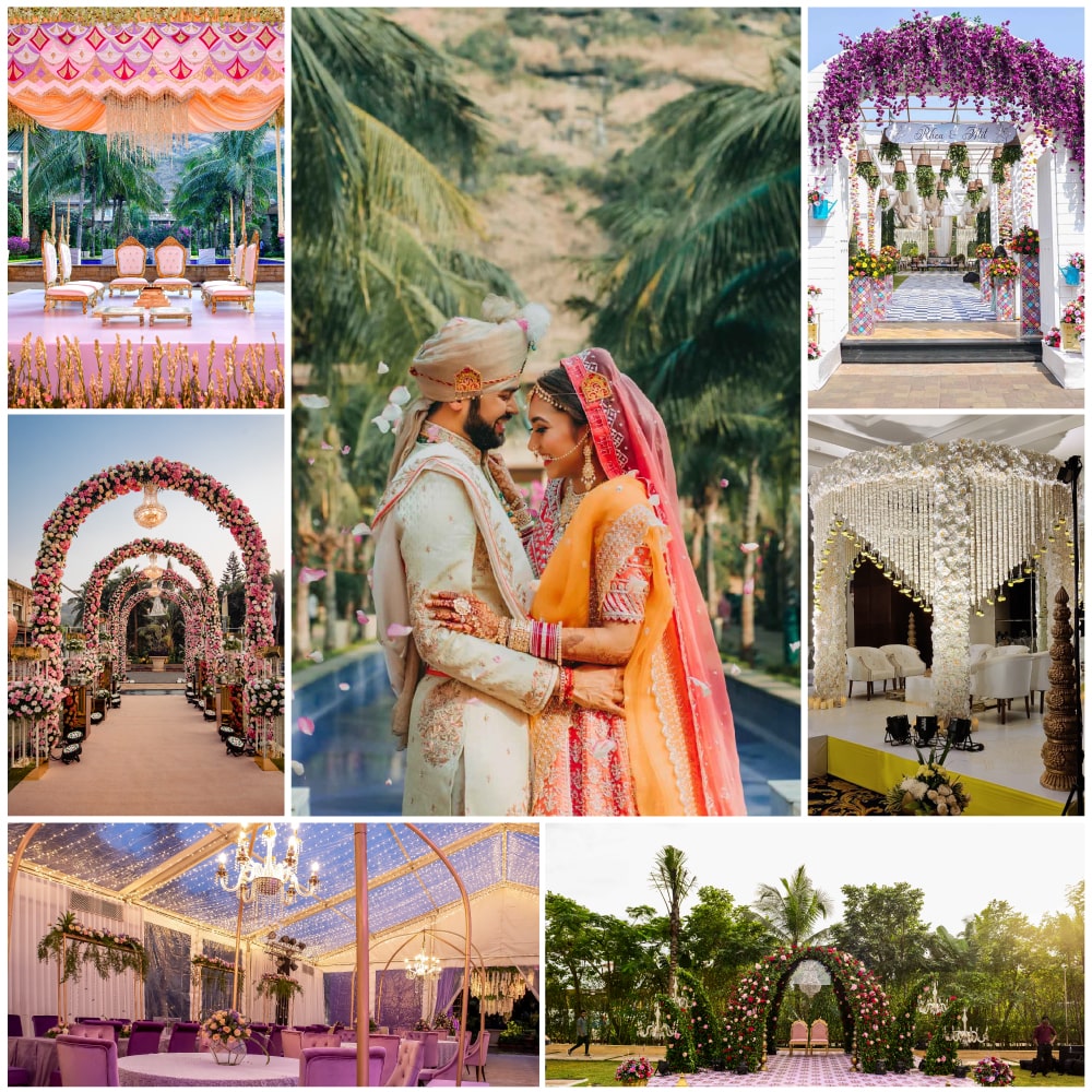Destination Wedding at Della