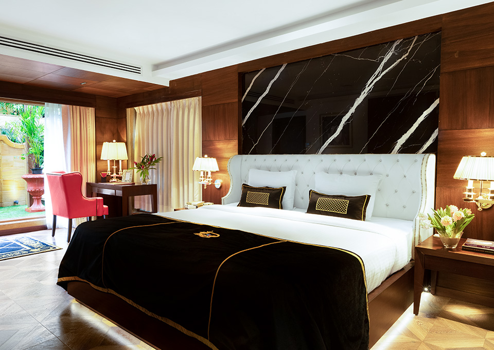 Garden villa resort room