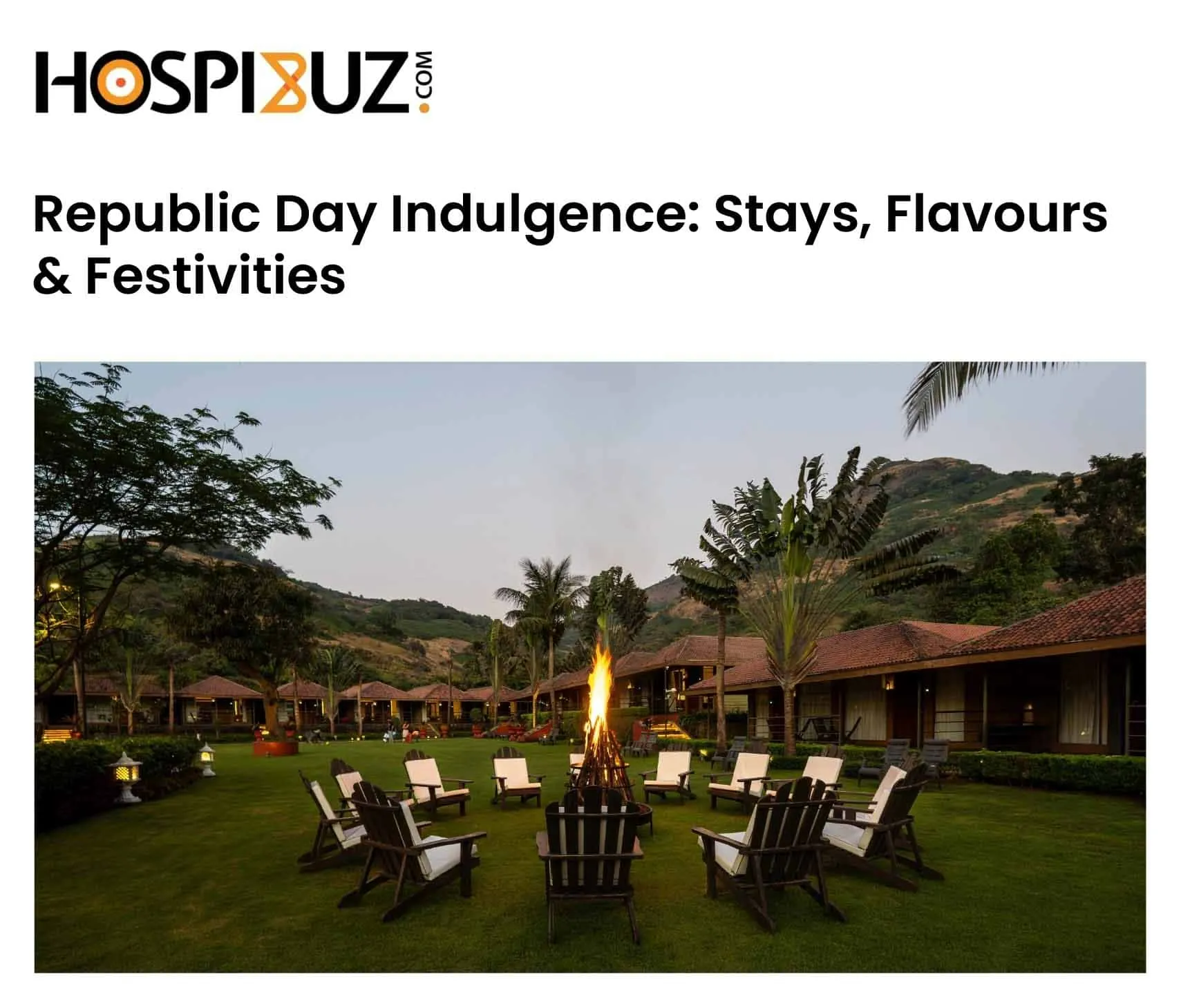 Republic Day Indulgence: Stays, Flavours & Festivities