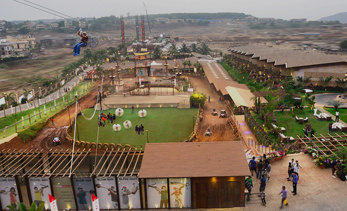 activities at extreme adventure park 