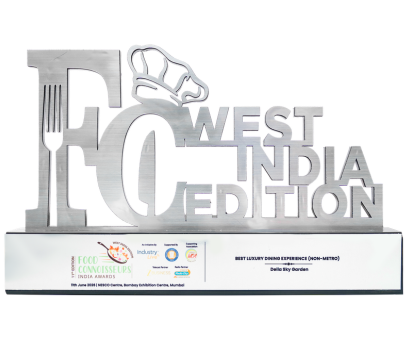 Best Luxury Dining Experience (Non-Metro) 2026 Award