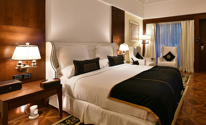 luxury resort rooms