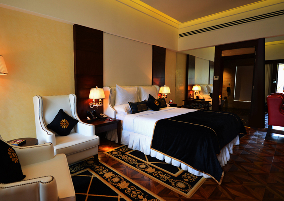 luxury resort rooms