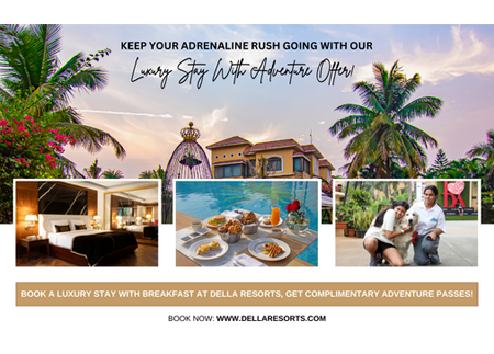 Luxury stay with Adventure Offer