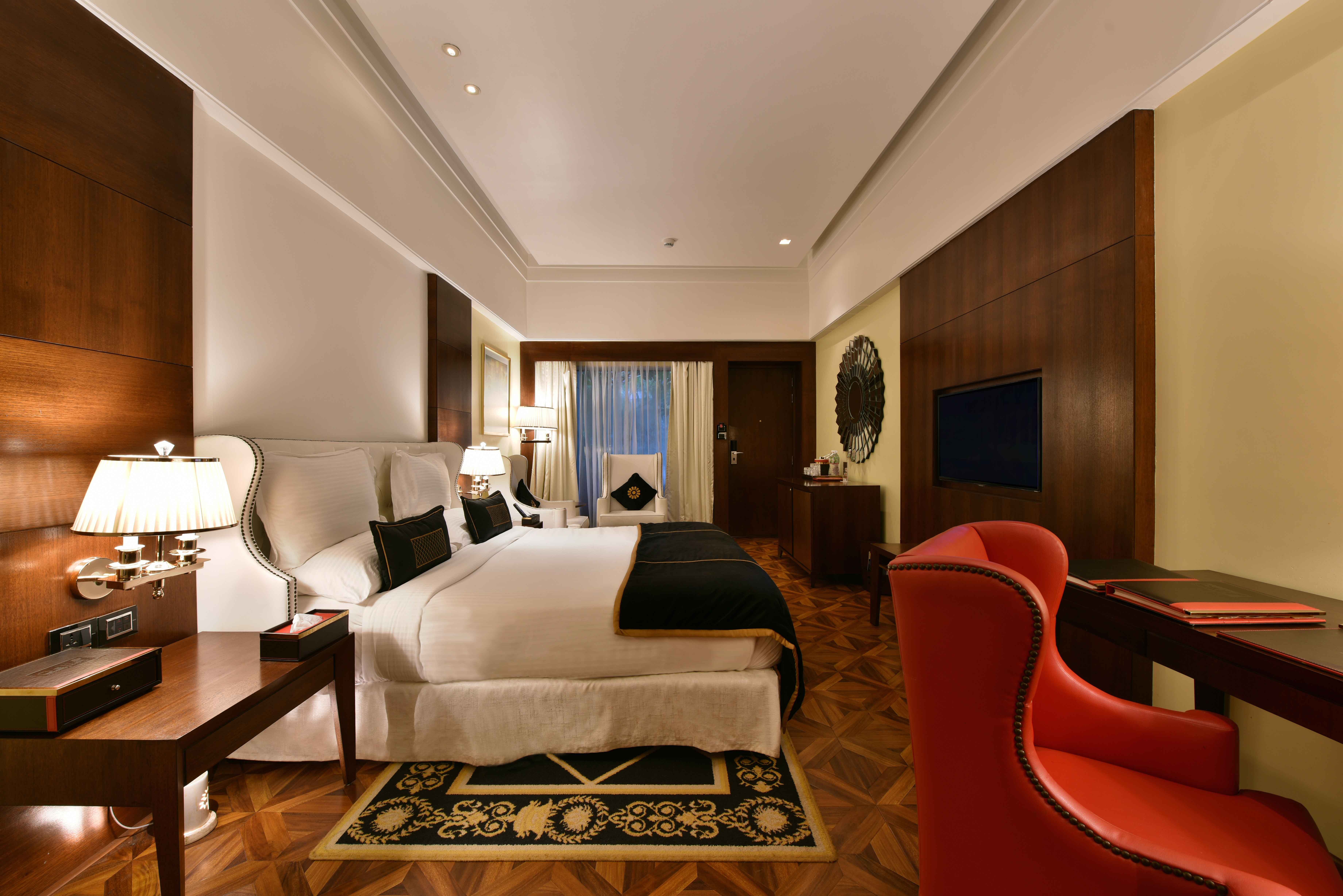 luxury resort rooms