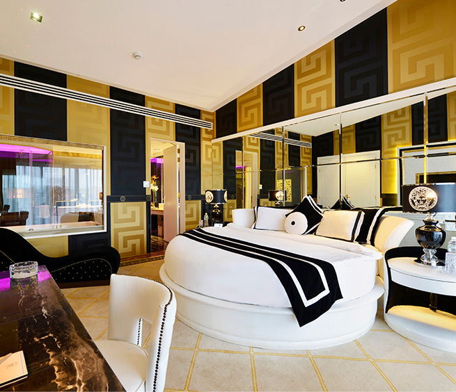 presidential suite entrance