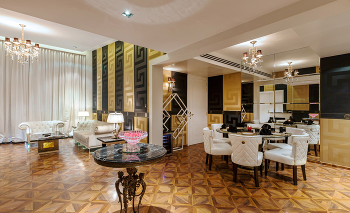 presidential suite entrance