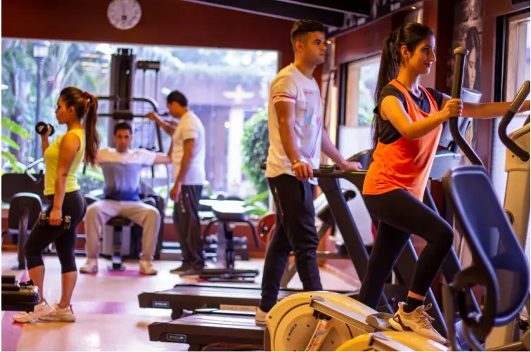 Della Fitness Centre gym with expert trainers