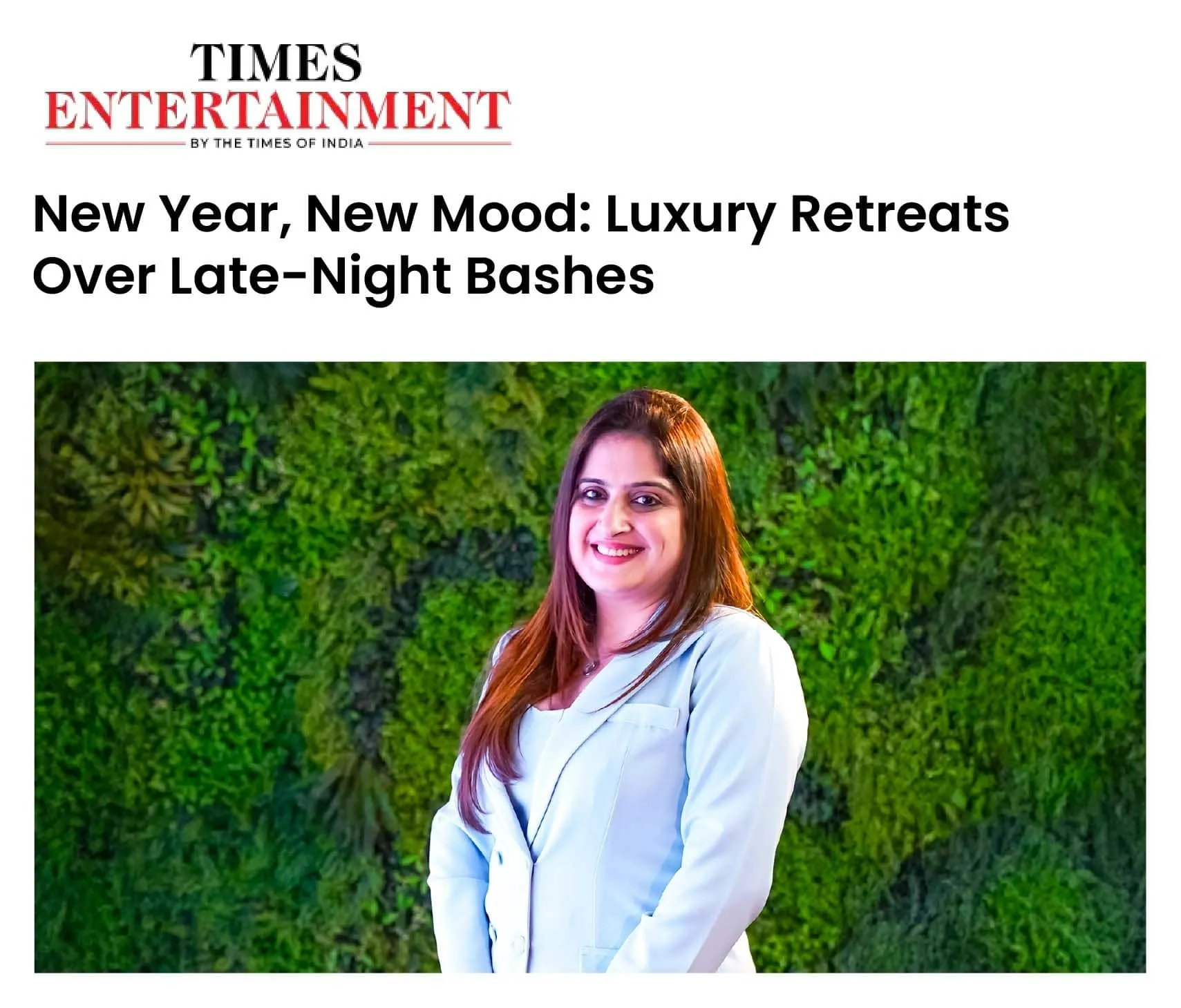 Reimagining New Year's: Embrace Luxury Retreats For 2026