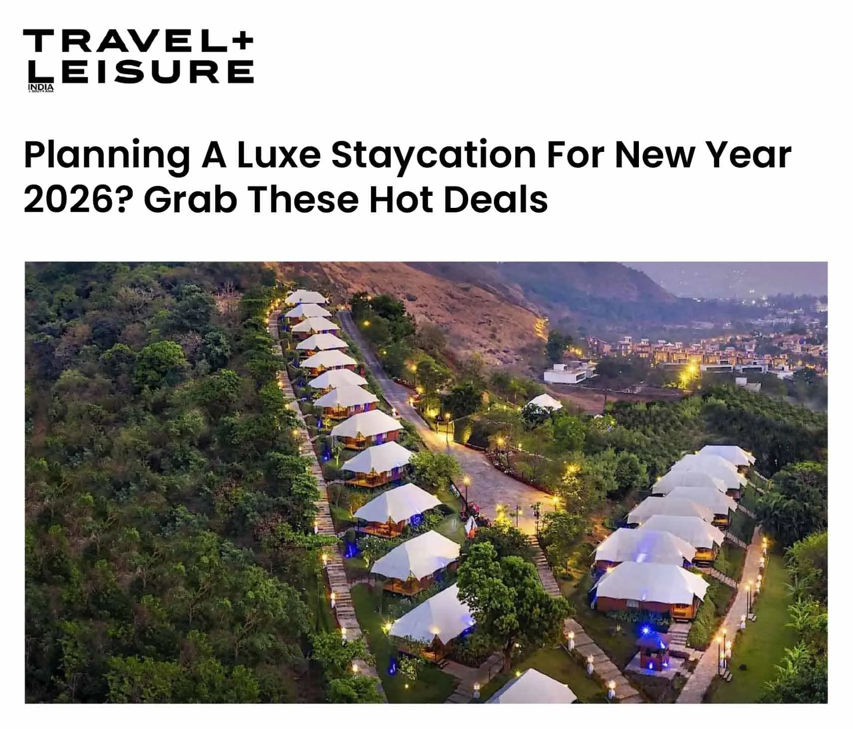 Planning a Luxe Staycation For New Year 2026? Grab These Hot Deals