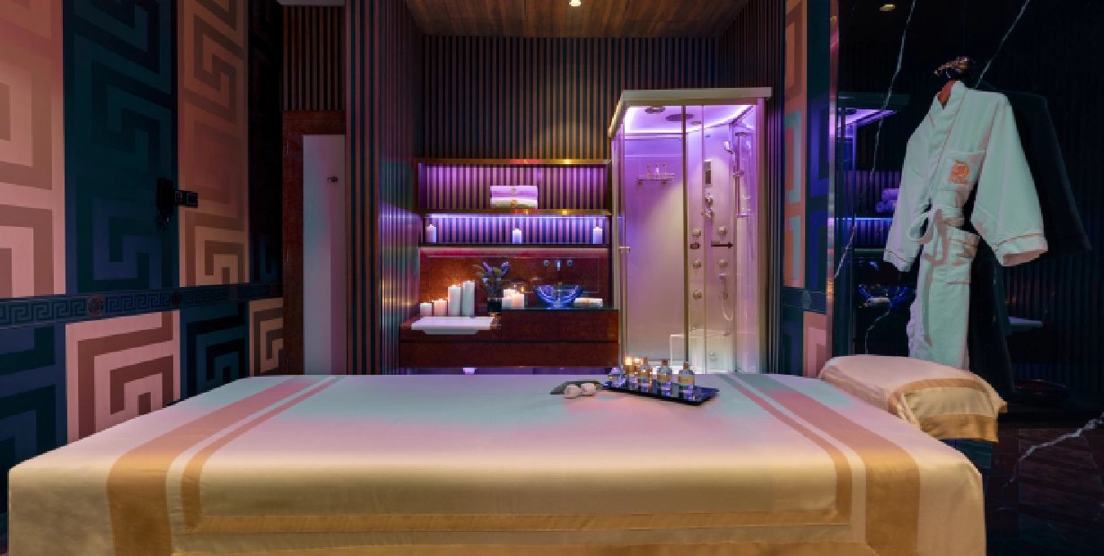 24-hour luxury spa at Della