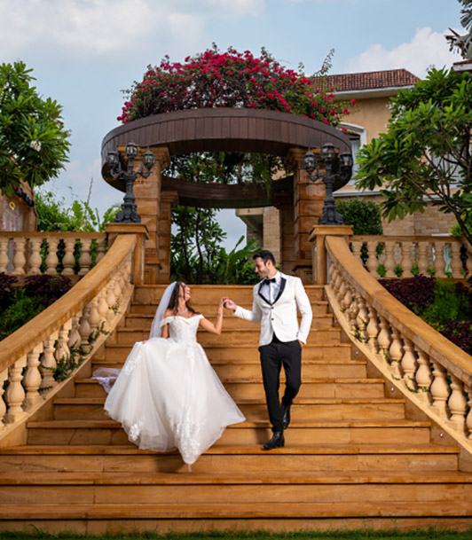 The Perfect Wedding Destination couple