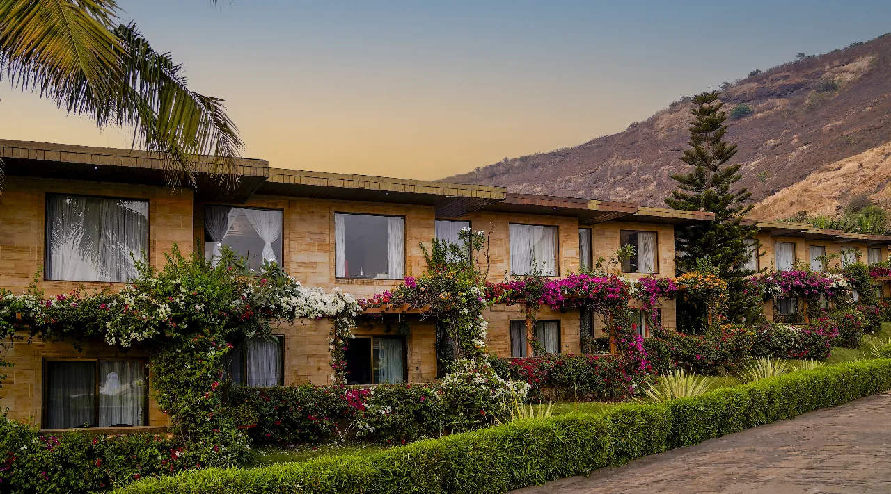 Della Adventure Resort room exterior