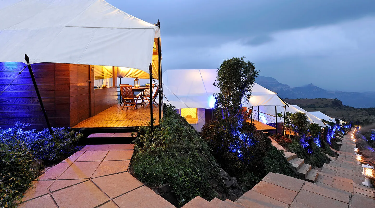 Camp Della Resort Tent Exterior image 6