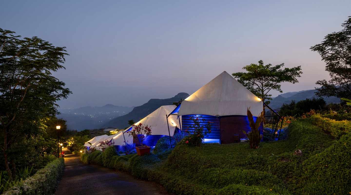 Camp Della Resort Tent Exterior image 7