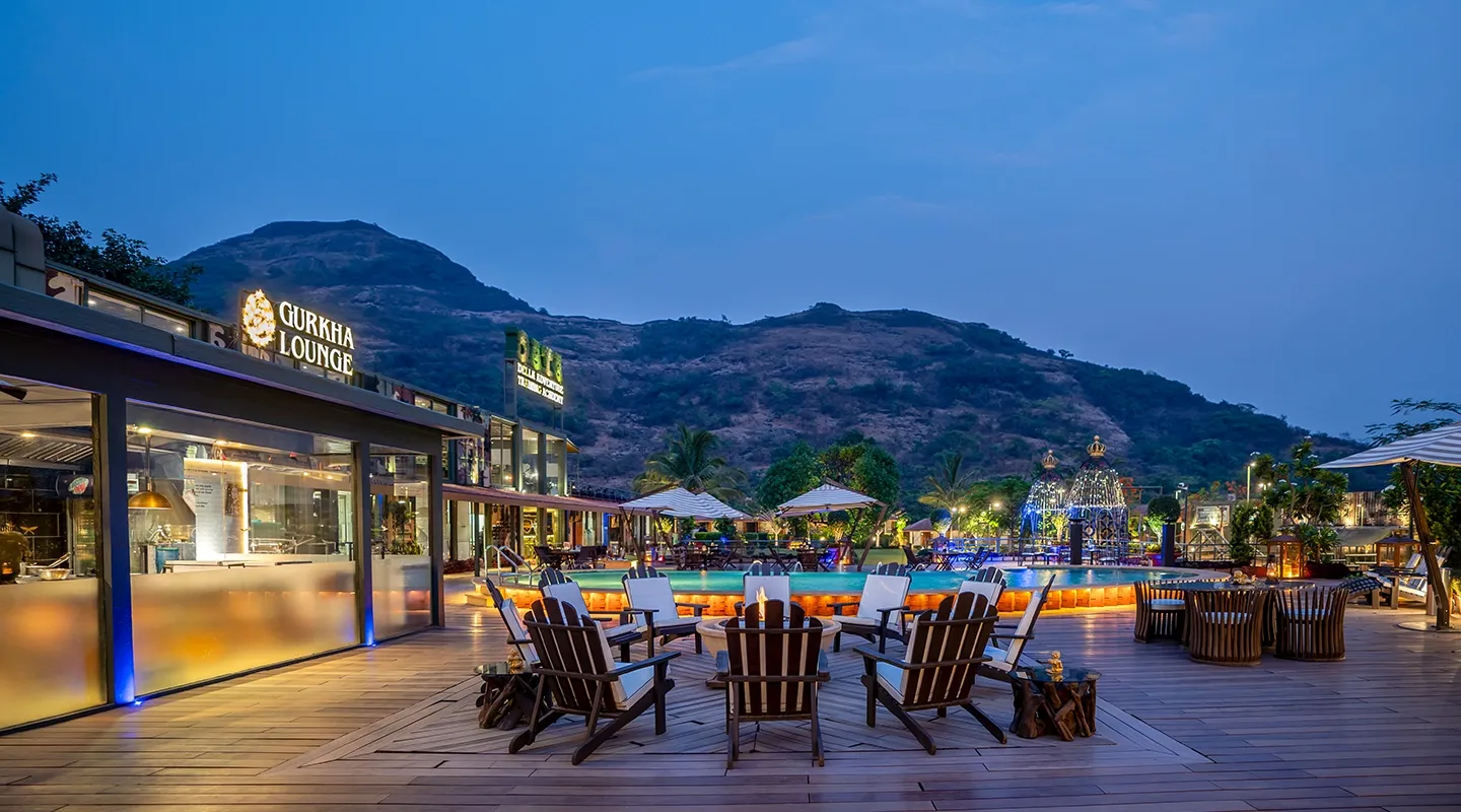 Della Data Resort Exterior image 4
