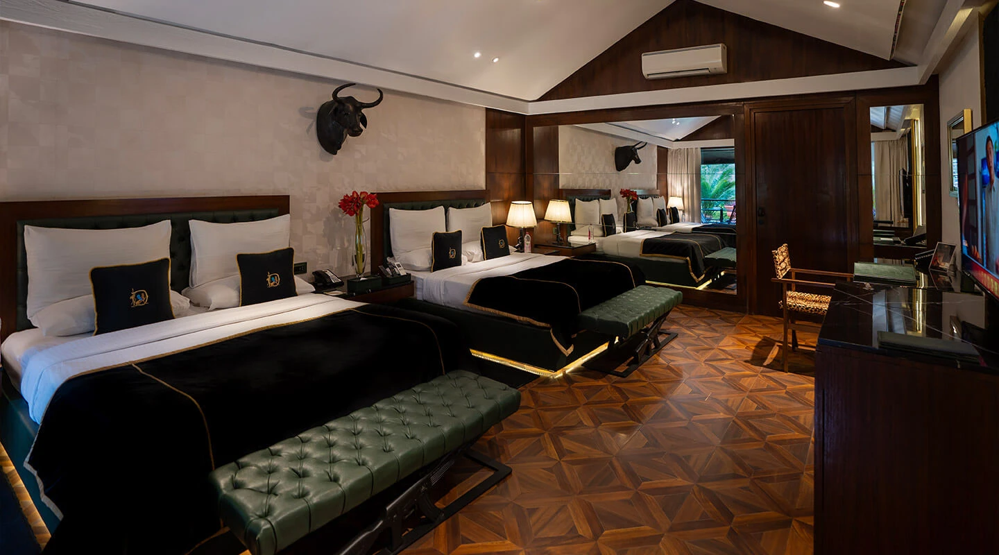 Della Data Resort Interior