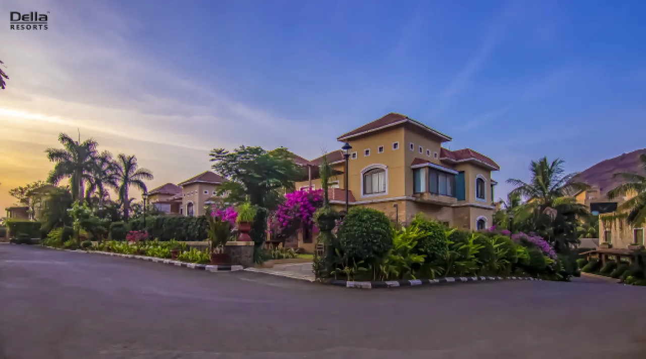 Della Enclave Villa Resort Exterior image 2