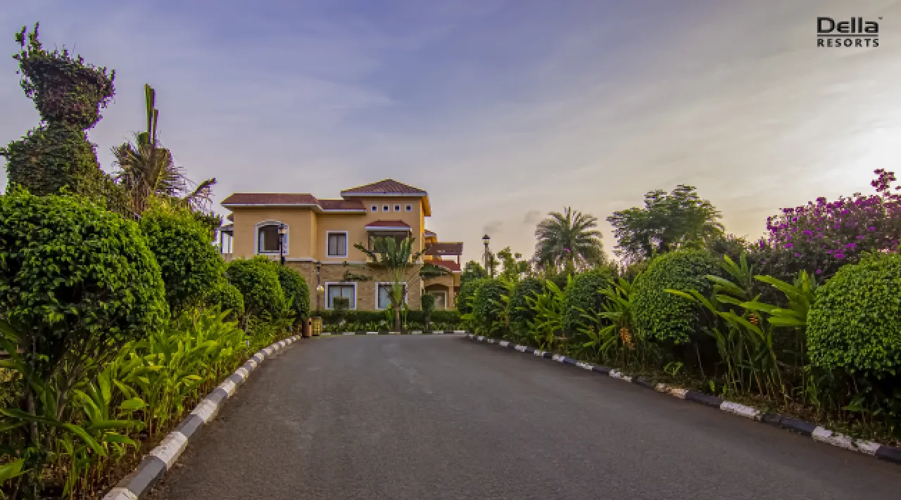Della Enclave Villa Resort Exterior image 3