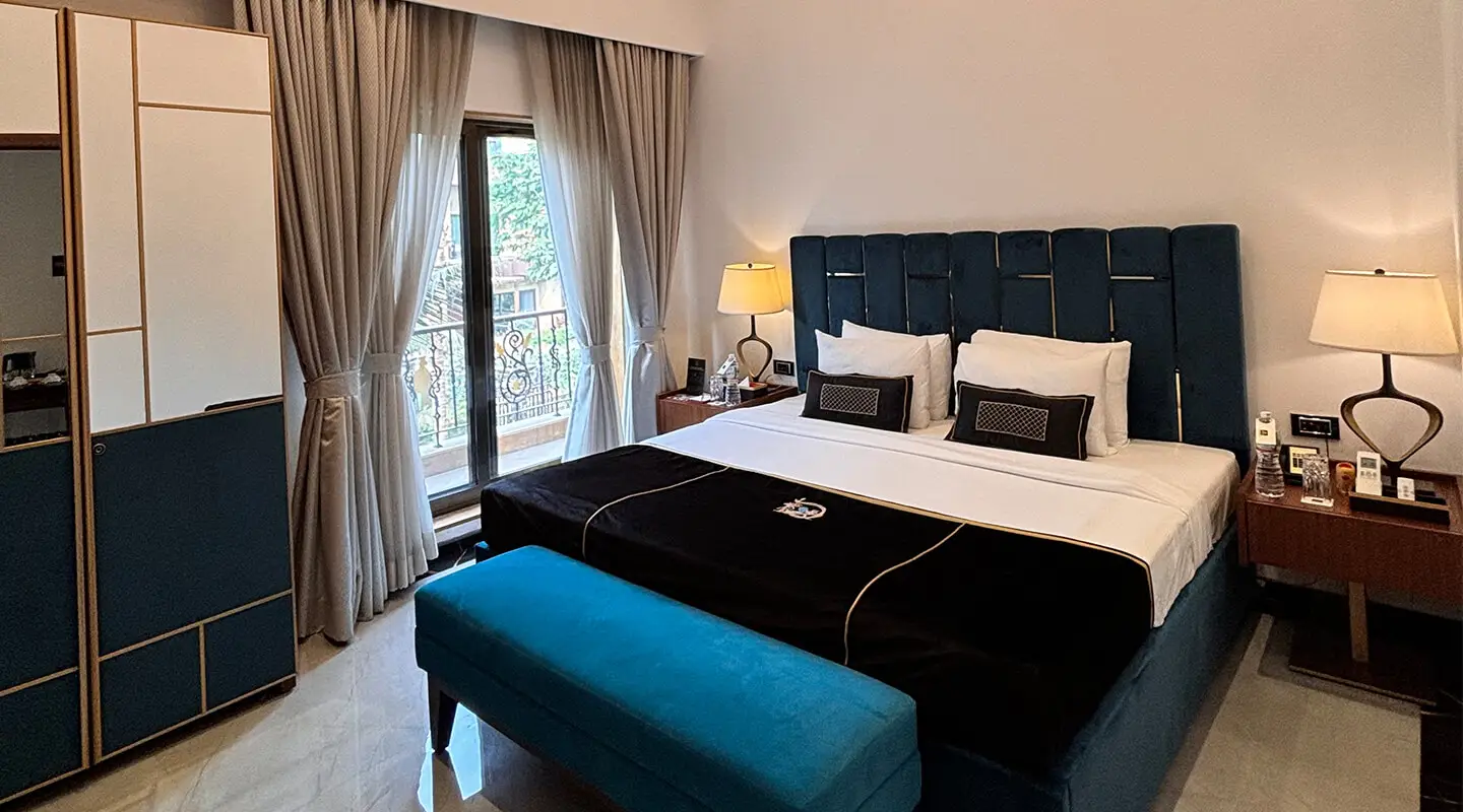 Della Enclave Villa Resort interior