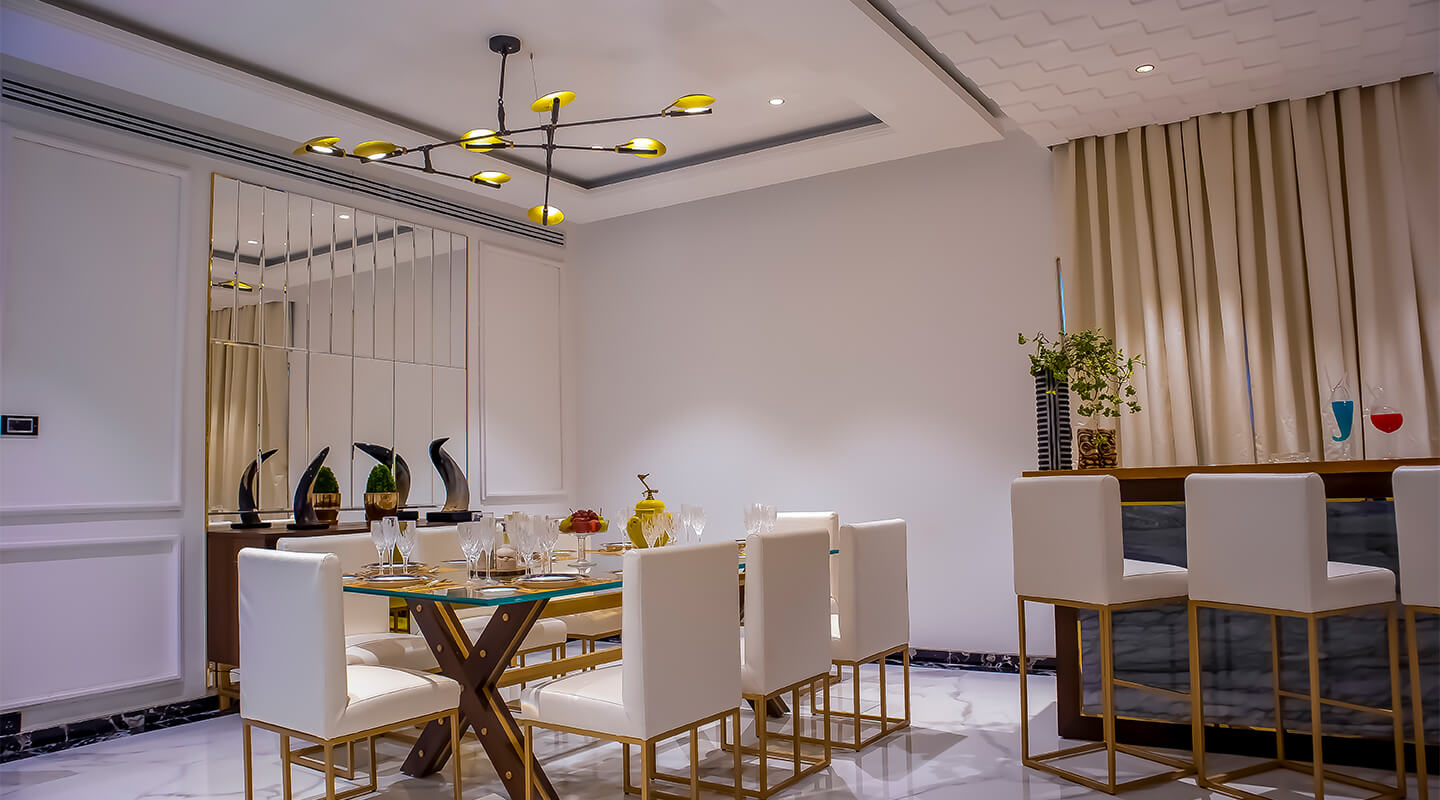 Della Enclave Villa Resort interior image 2