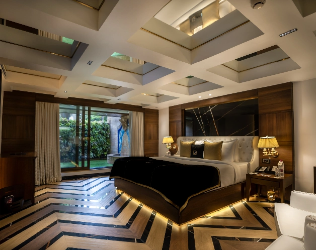 Della Garden Villa Room
