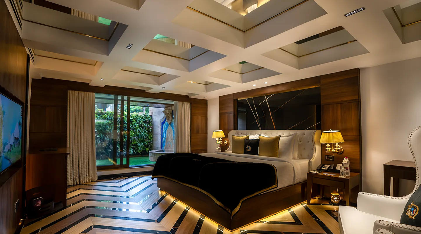 Della Garden Villa Rooms gallery image 2
