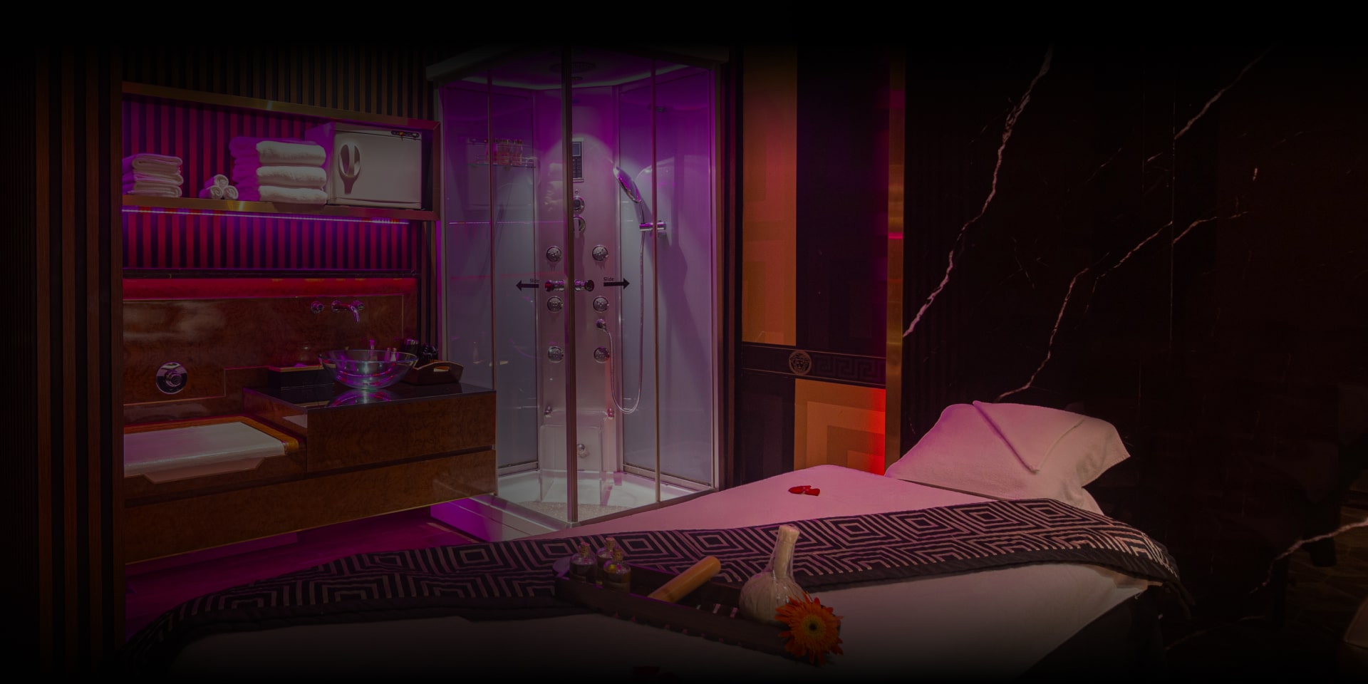 Spa Home banner