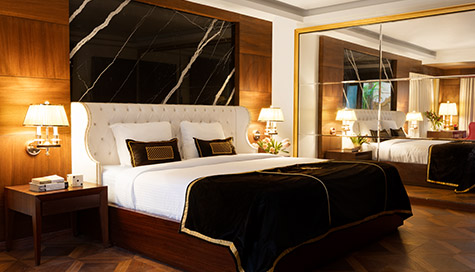 Room Interior: Della Resort Room Interior - Luxurious Comfort