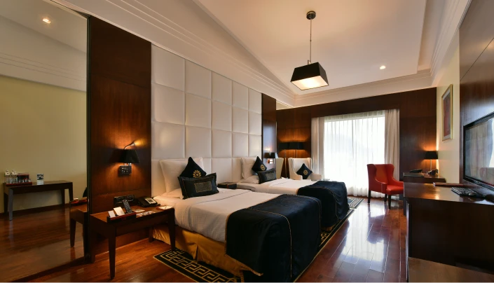 Room Interior: Della Resort Room Interior - Luxurious Comfort