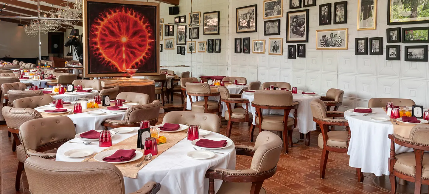 Parsi Dhaba Interior image 1