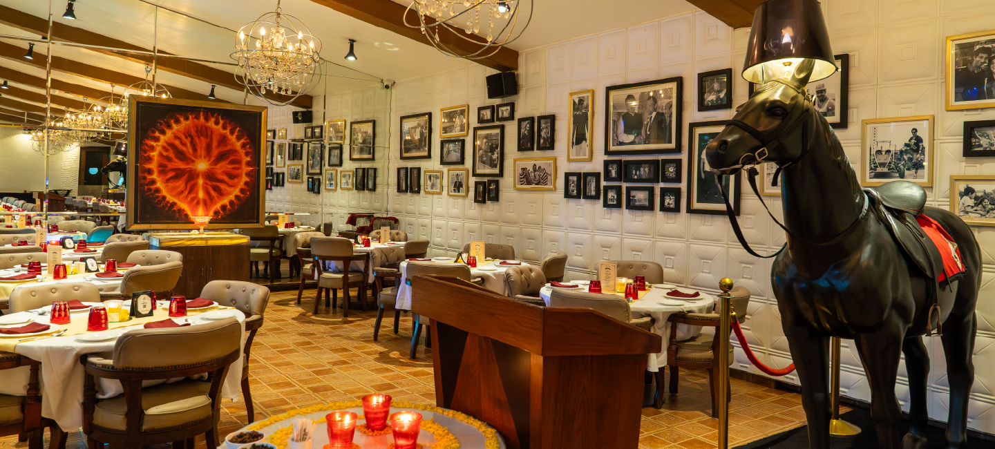 Parsi Dhaba Interior 