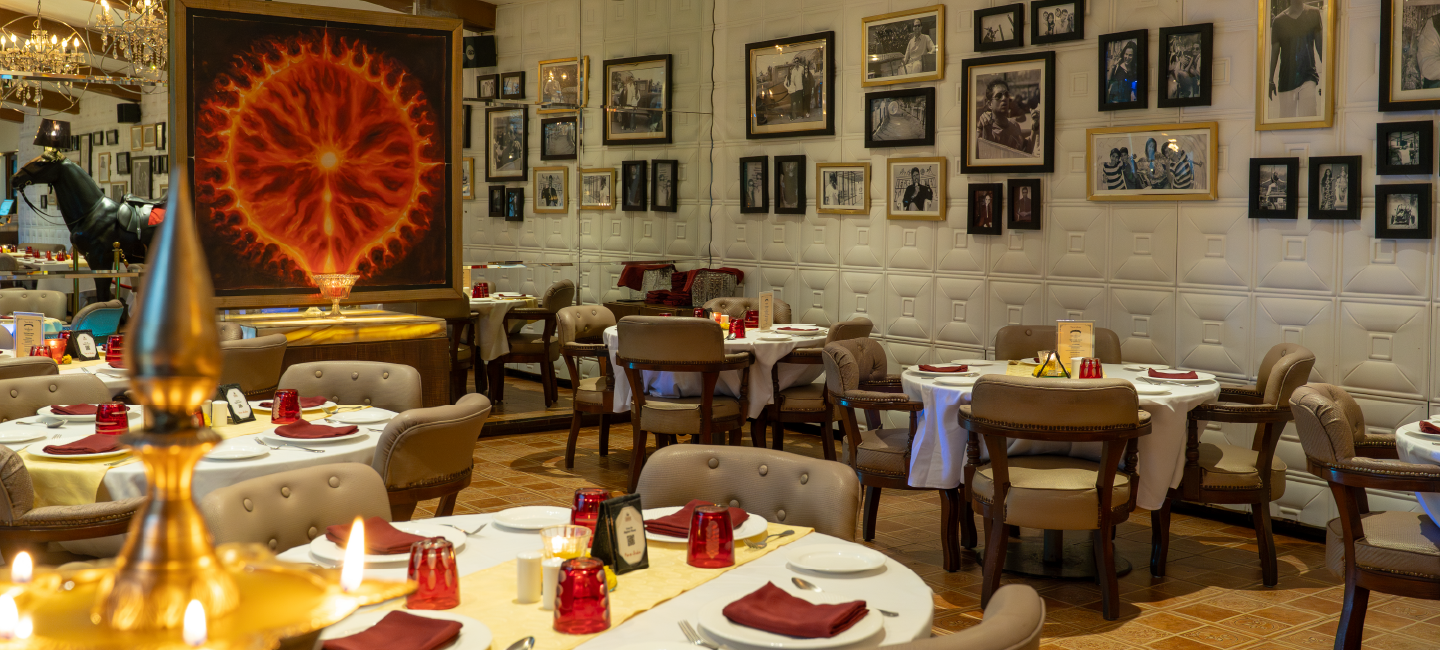 Parsi Dhaba Interior image 1