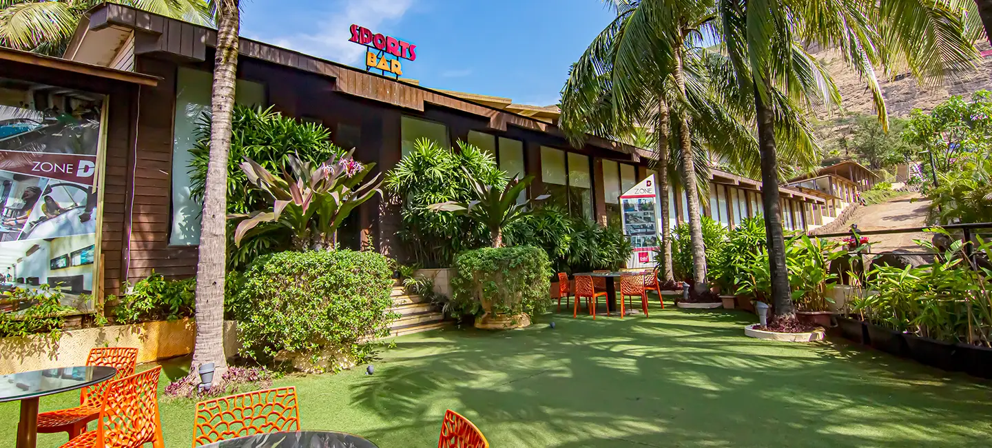 sports bar Exterior