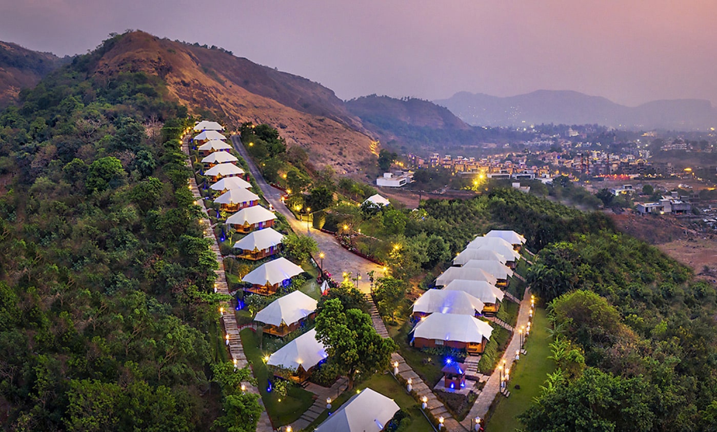 Top Luxury Resort in India, near mumbai and pune.