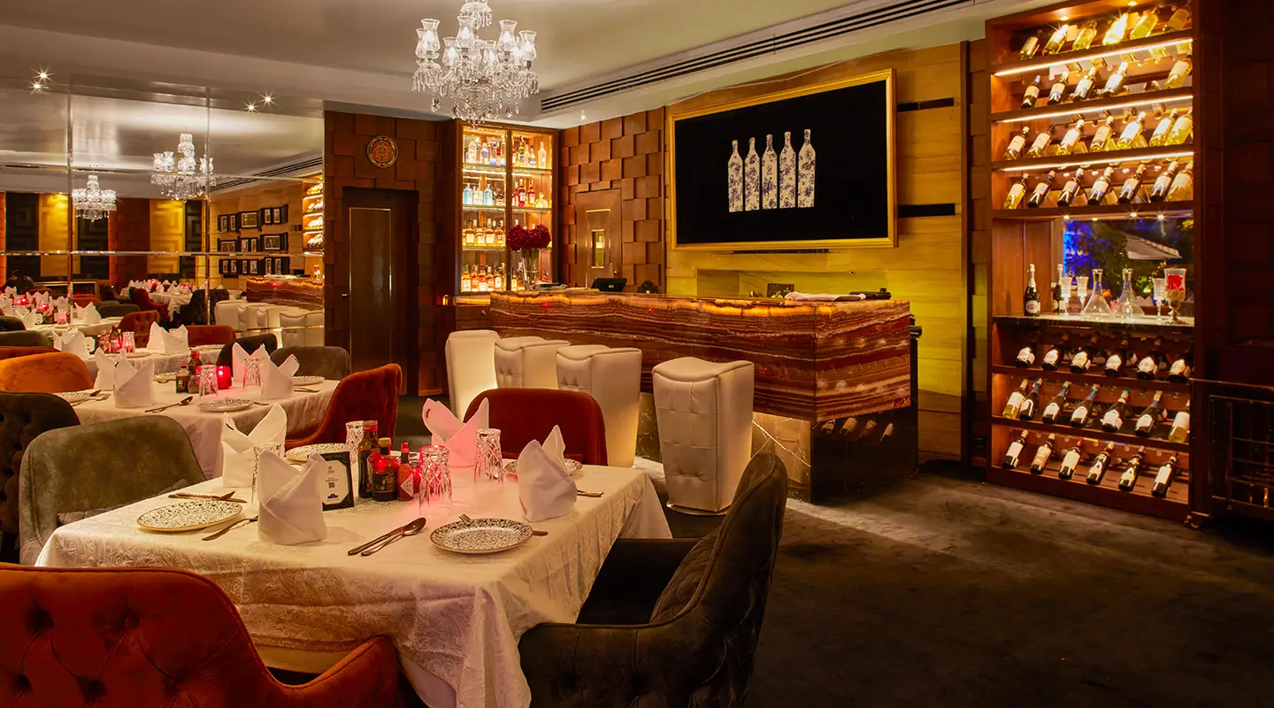 Villa Bistro Interior image 1