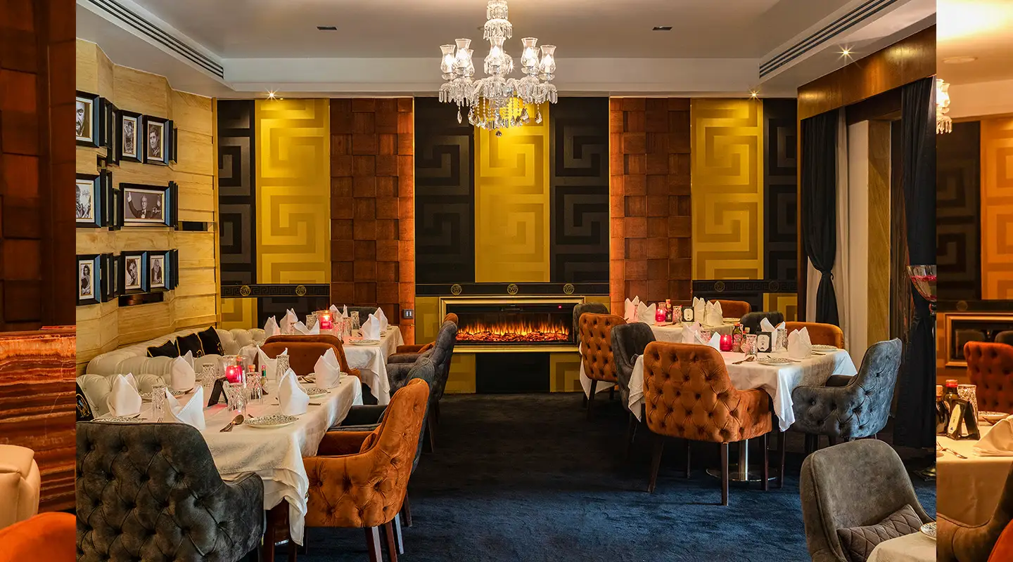 Villa Bistro Interior image 3