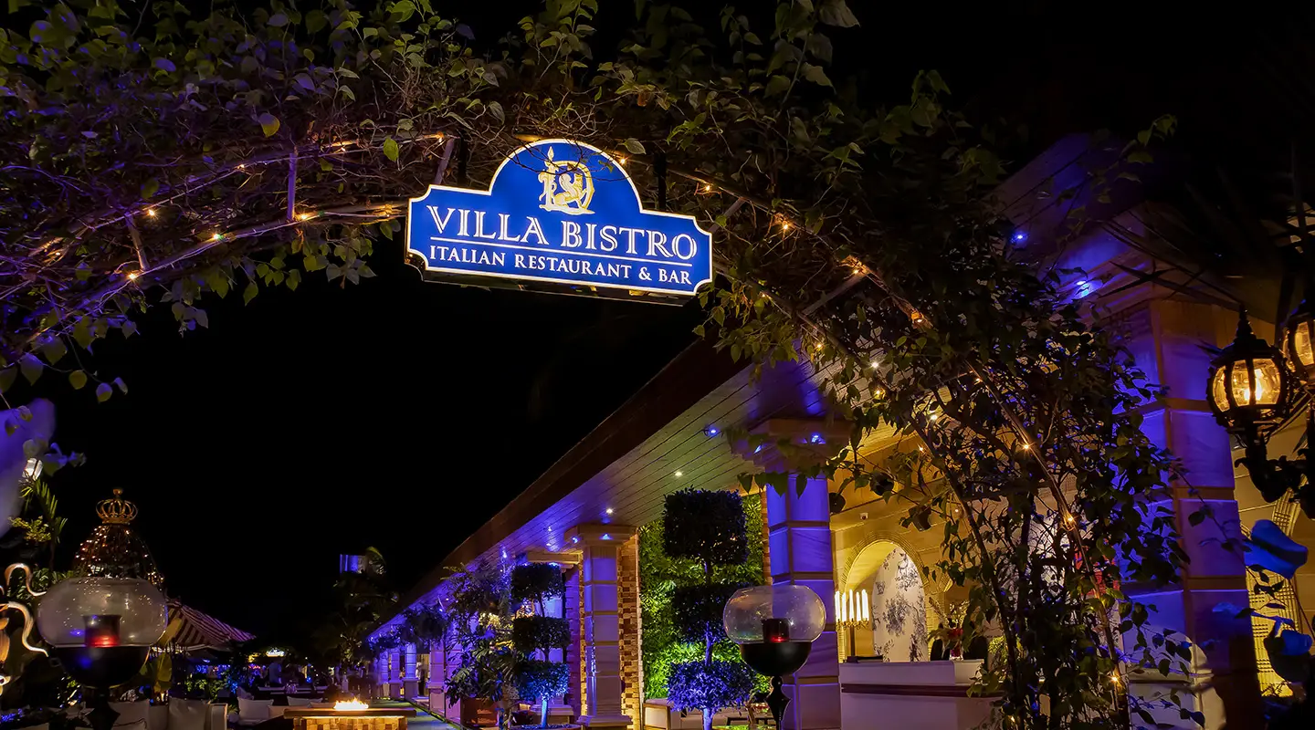 villa bistro EXTERIOR 